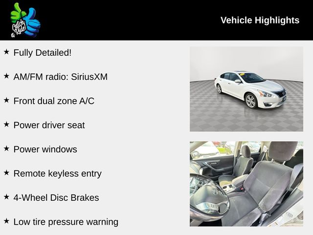 2013 Nissan Altima 3.5 SV Image 20 of 28