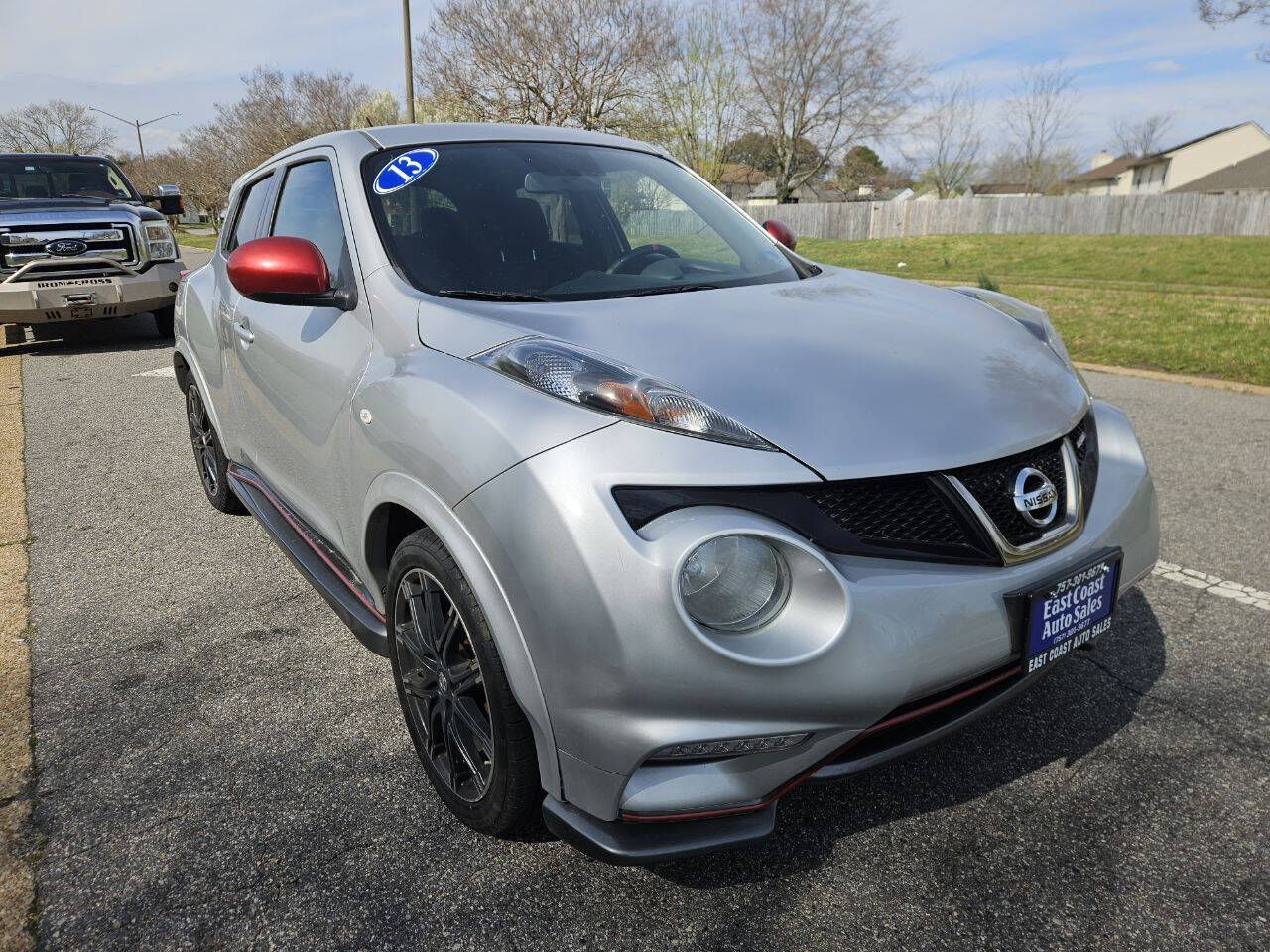 2013 Nissan Juke NISMO Image 3 of 26