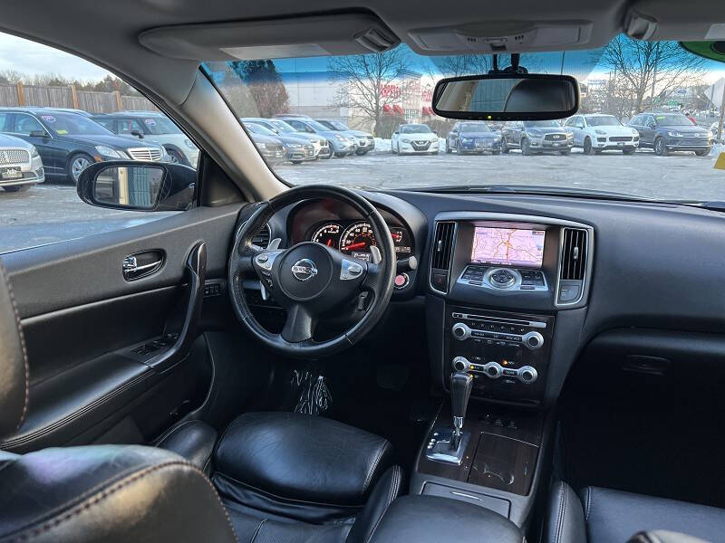 2013 Nissan Maxima 3.5 SV Premium Image 22 of 34