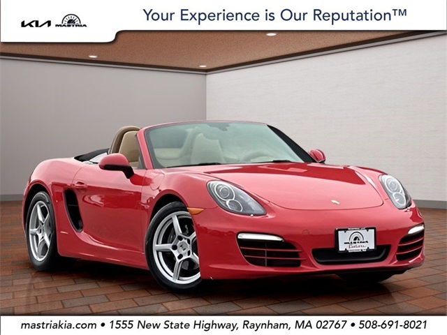 2013 Porsche Boxster Base Image 4 of 27