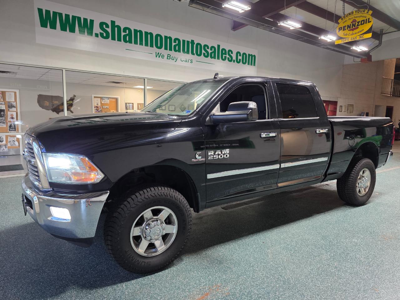 2013 Ram 2500 Big Horn Image 1 of 39