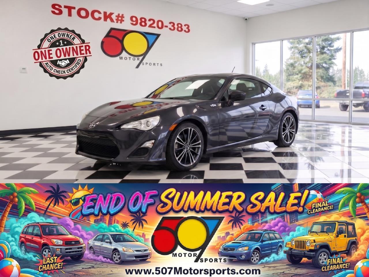 2013 Scion FR-S Base Image 1 of 21