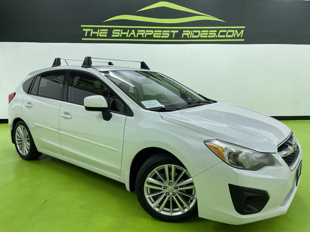 2013 Subaru Impreza 2.0i Premium Image 4 of 29