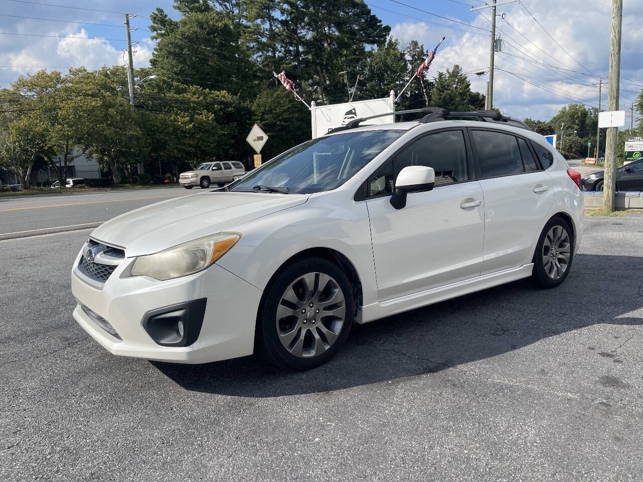 2013 Subaru Impreza 2.0i Sport Limited Image 1 of 26