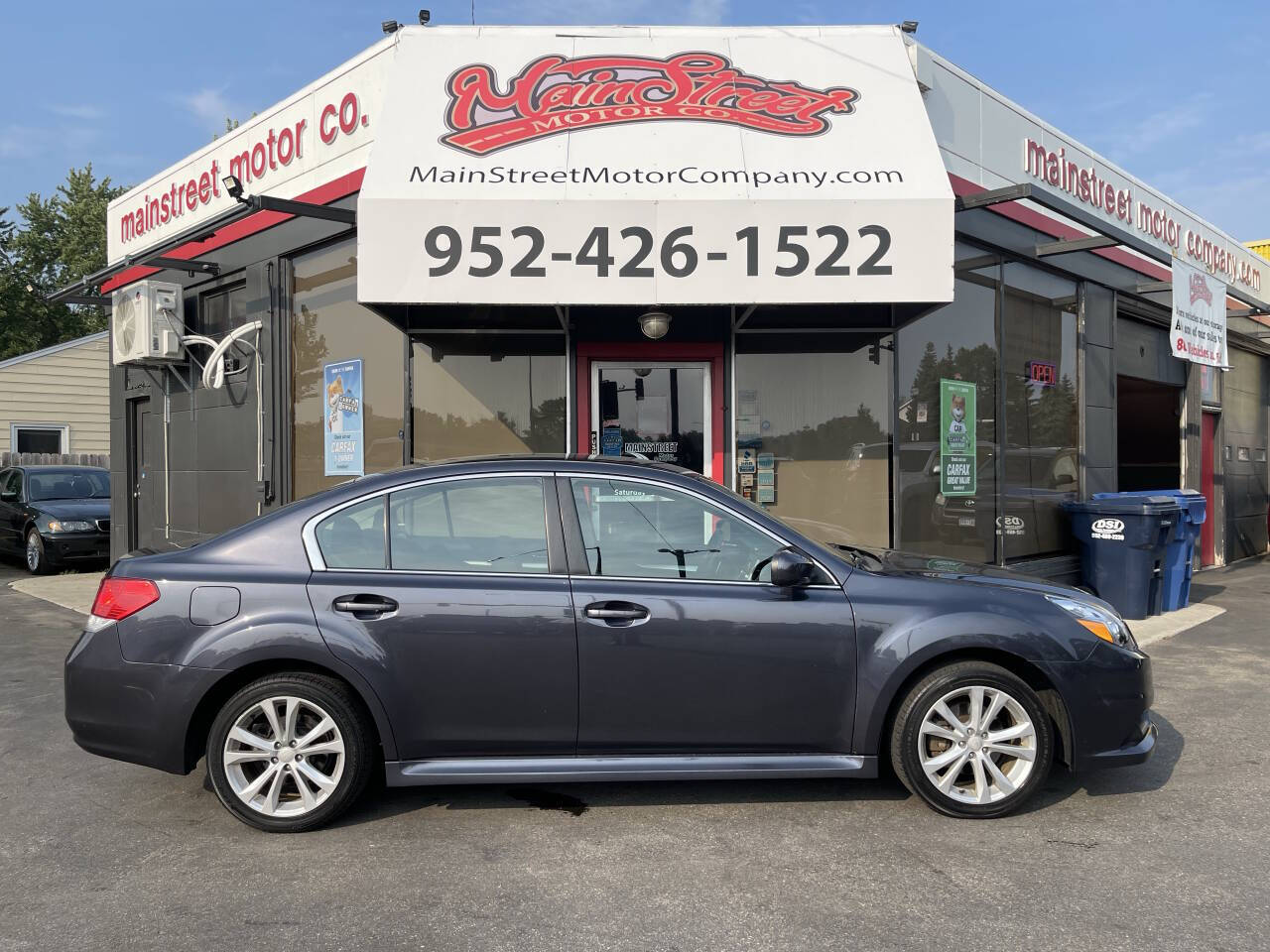 2013 Subaru Legacy 2.5i Premium Image 5 of 27