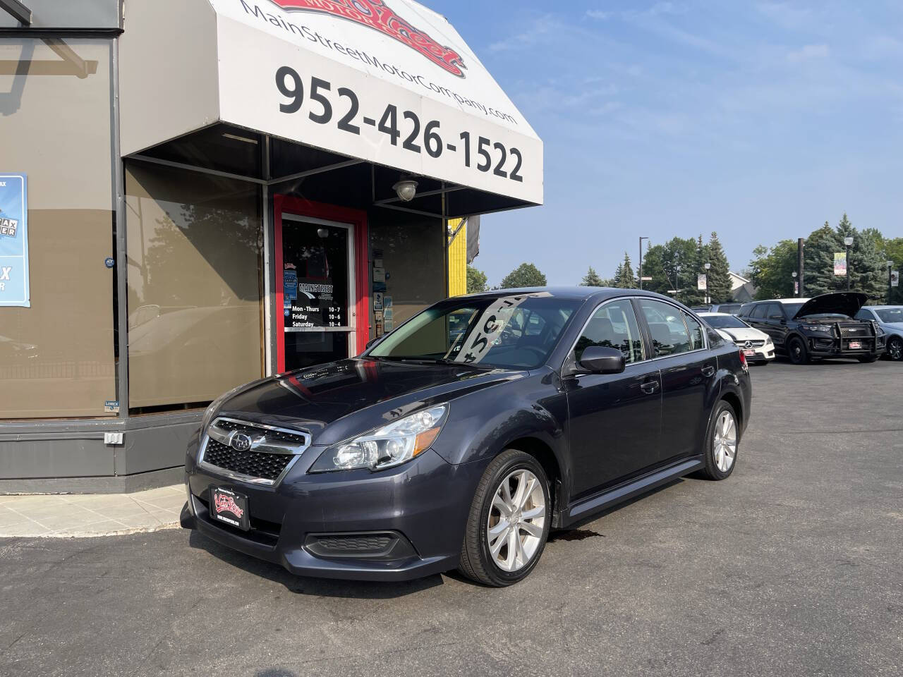 2013 Subaru Legacy 2.5i Premium Image 1 of 27