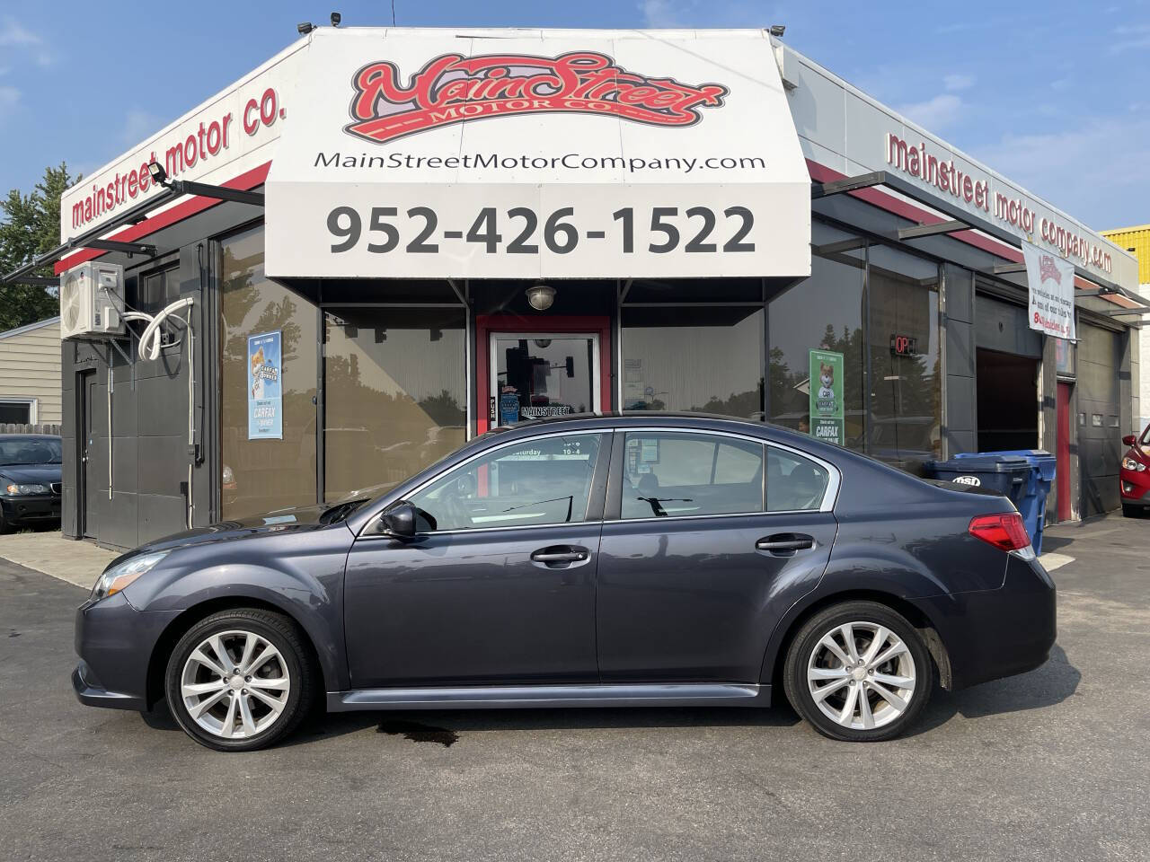 2013 Subaru Legacy 2.5i Premium Image 9 of 27