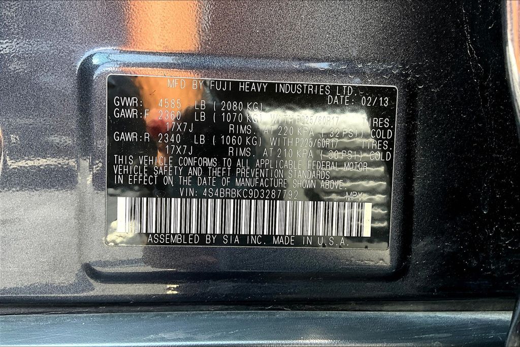 2013 Subaru Outback 2.5i Limited Image 24 of 30