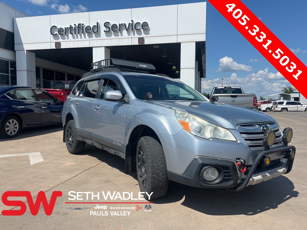 2013 Subaru Outback 2.5i Limited Image 3 of 11