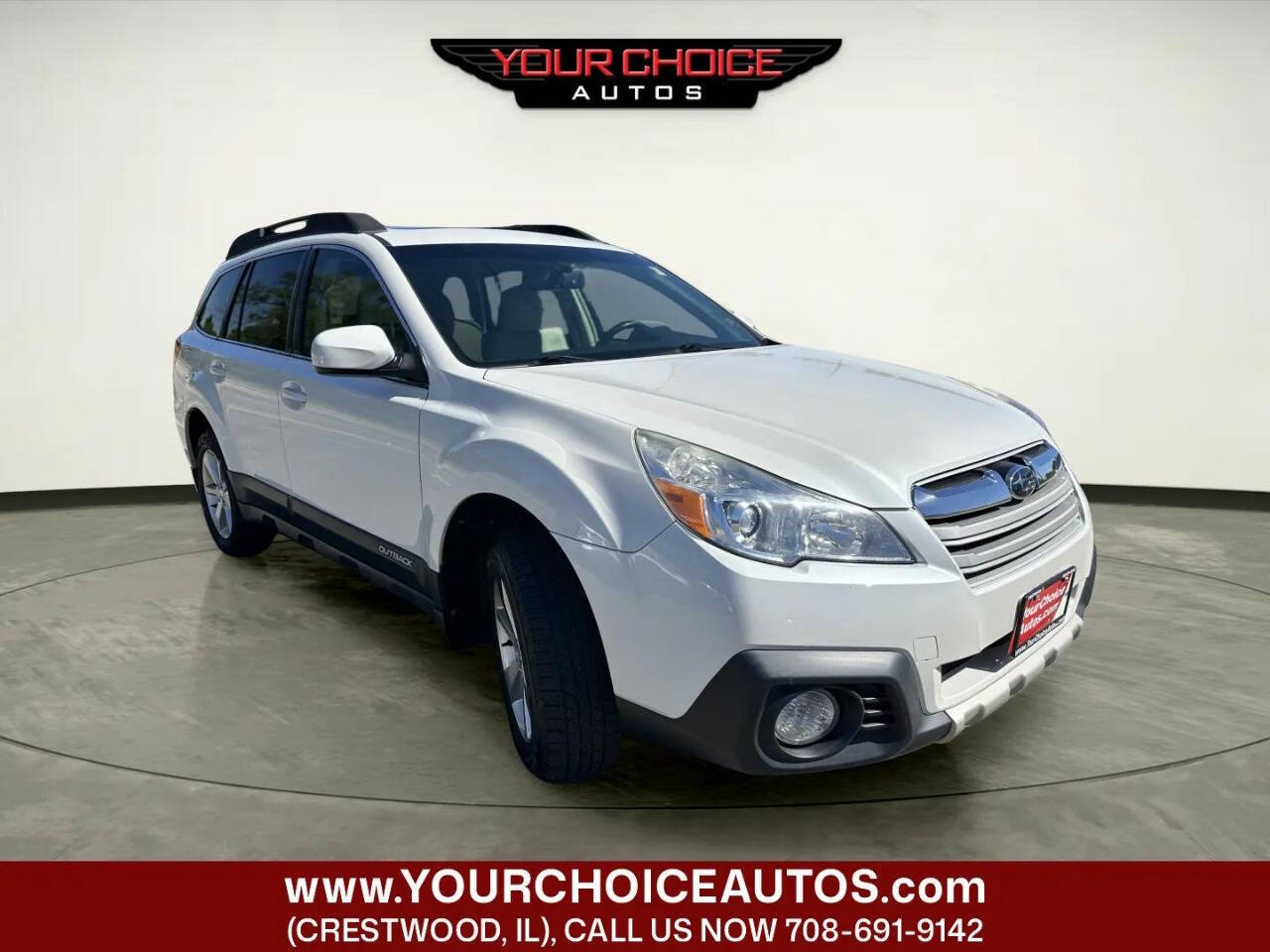 2013 Subaru Outback 2.5i Limited Image 3 of 38