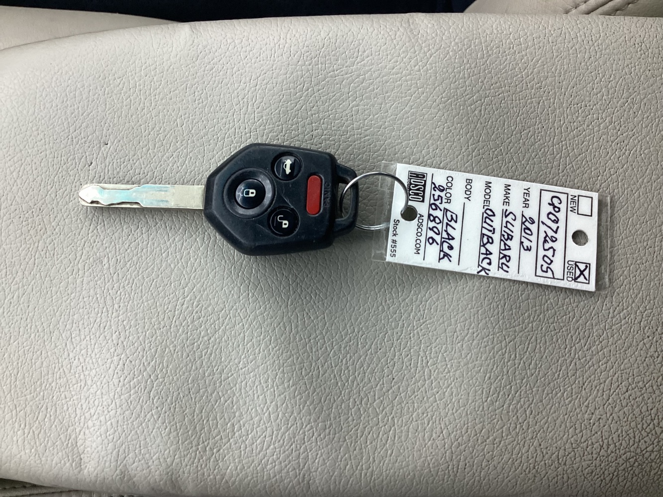 2013 Subaru Outback 2.5i Premium Image 36 of 47