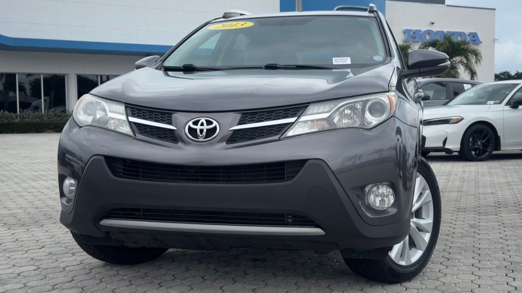 2013 Toyota RAV4 Limited Image 3 of 32