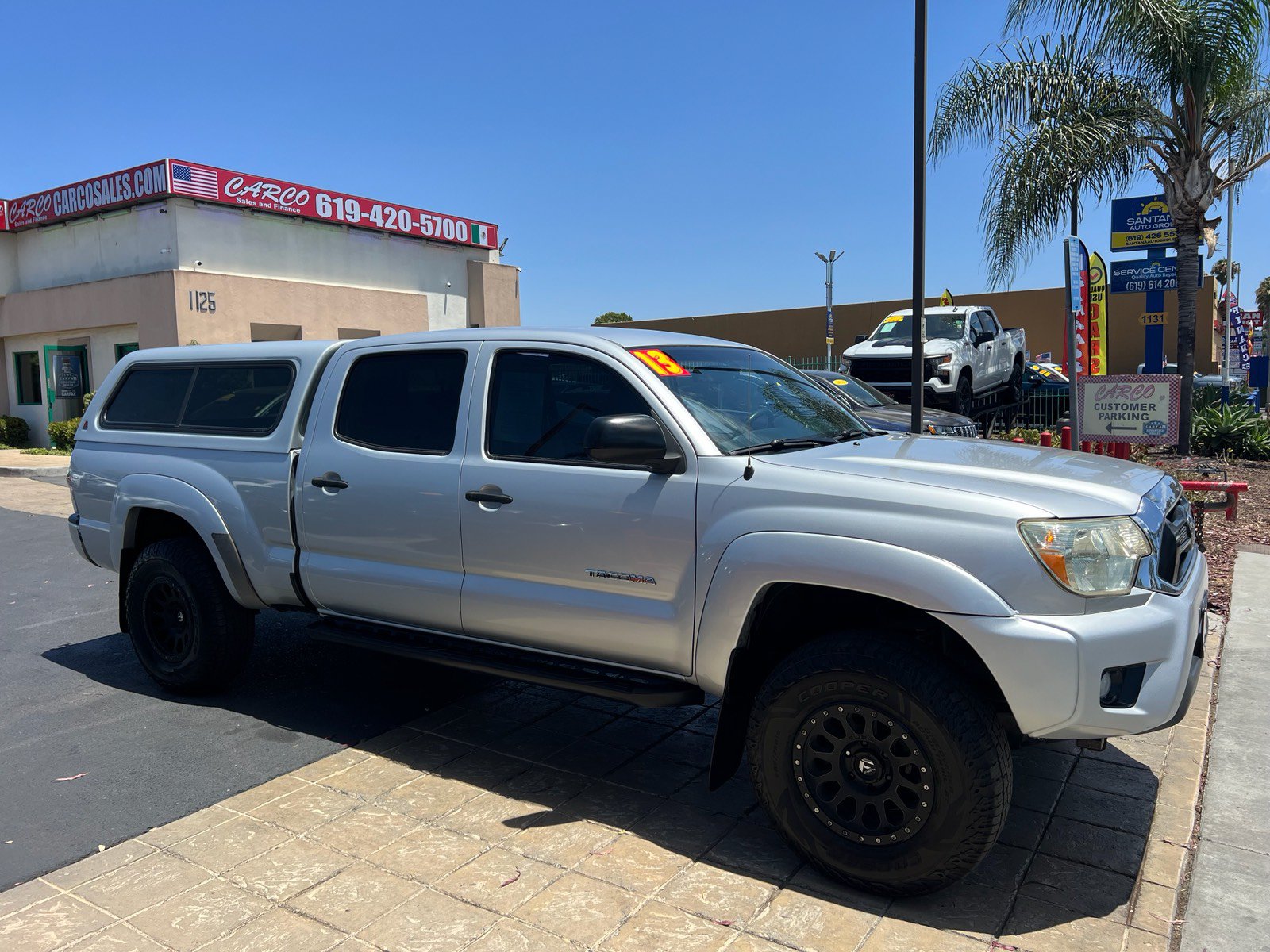 2013 Toyota Tacoma PreRunner Image 3 of 30