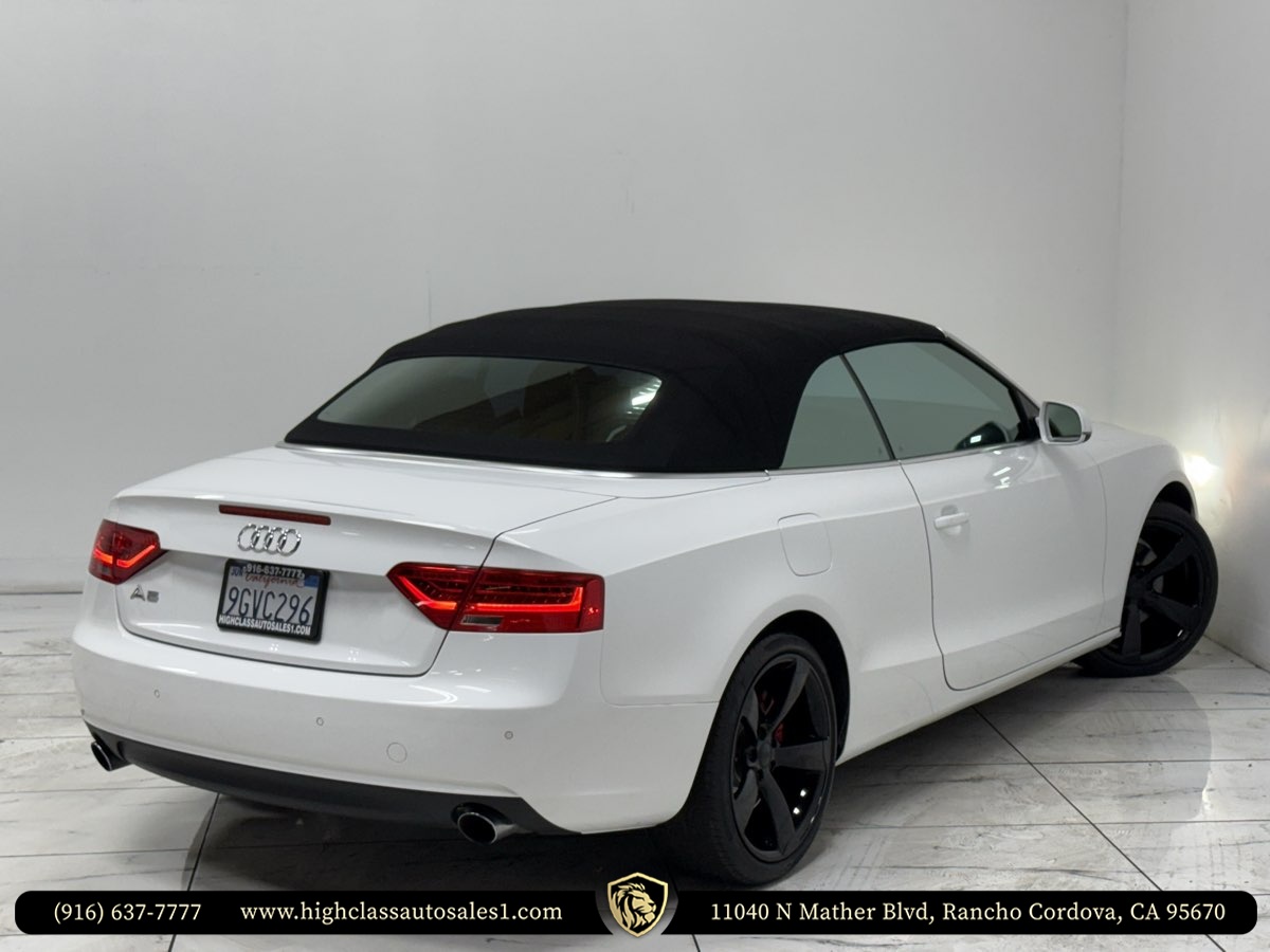 2014 Audi A5 Premium Plus Image 7 of 51