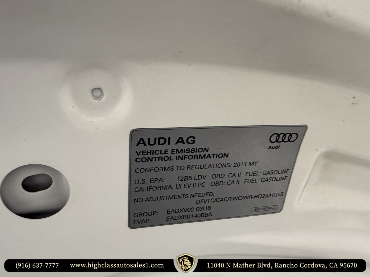 2014 Audi A5 Premium Plus Image 46 of 51