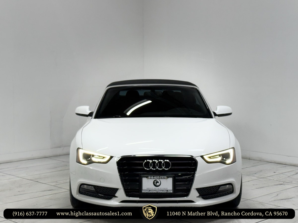 2014 Audi A5 Premium Plus Image 4 of 51