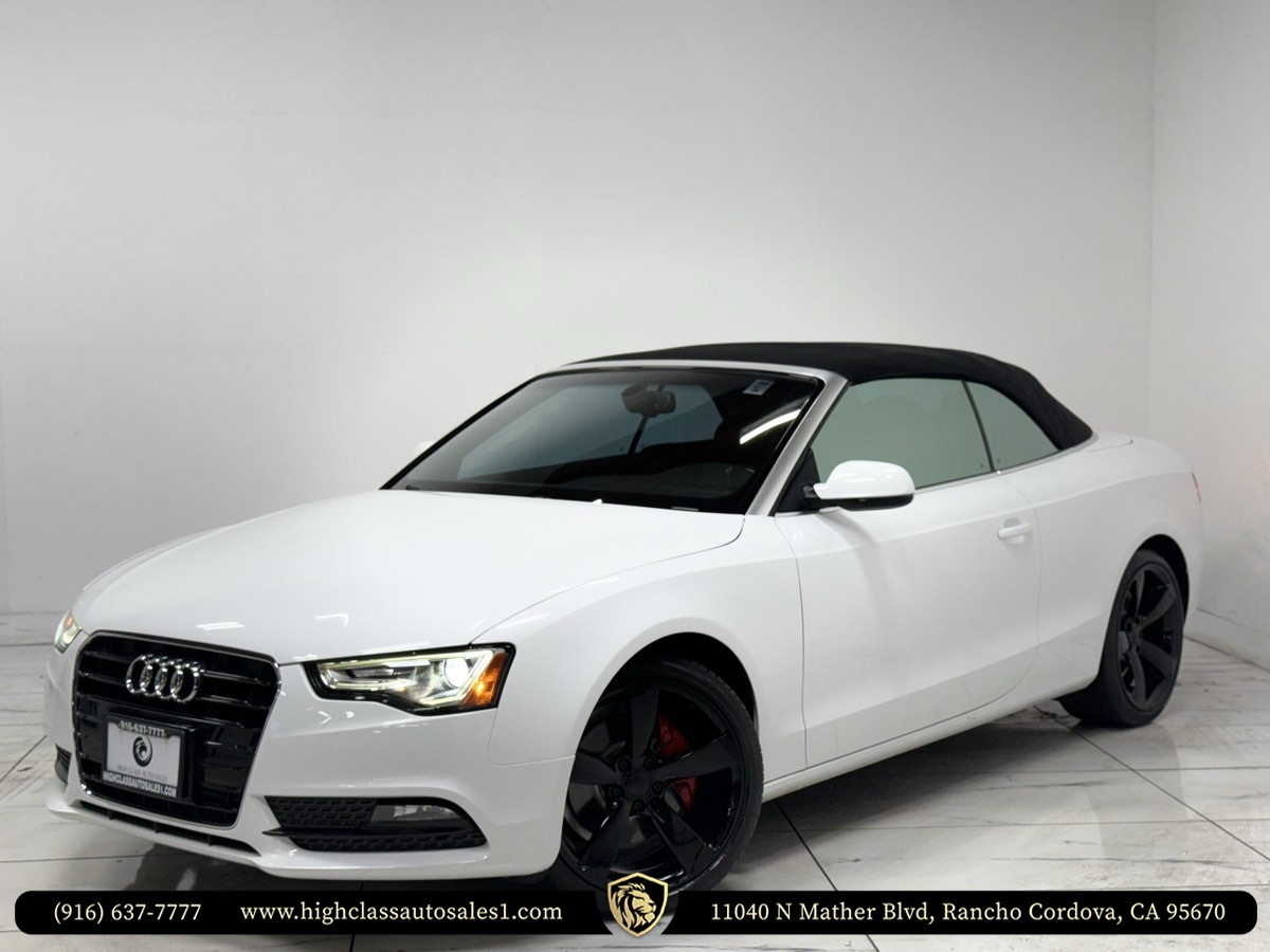 2014 Audi A5 Premium Plus Image 2 of 51