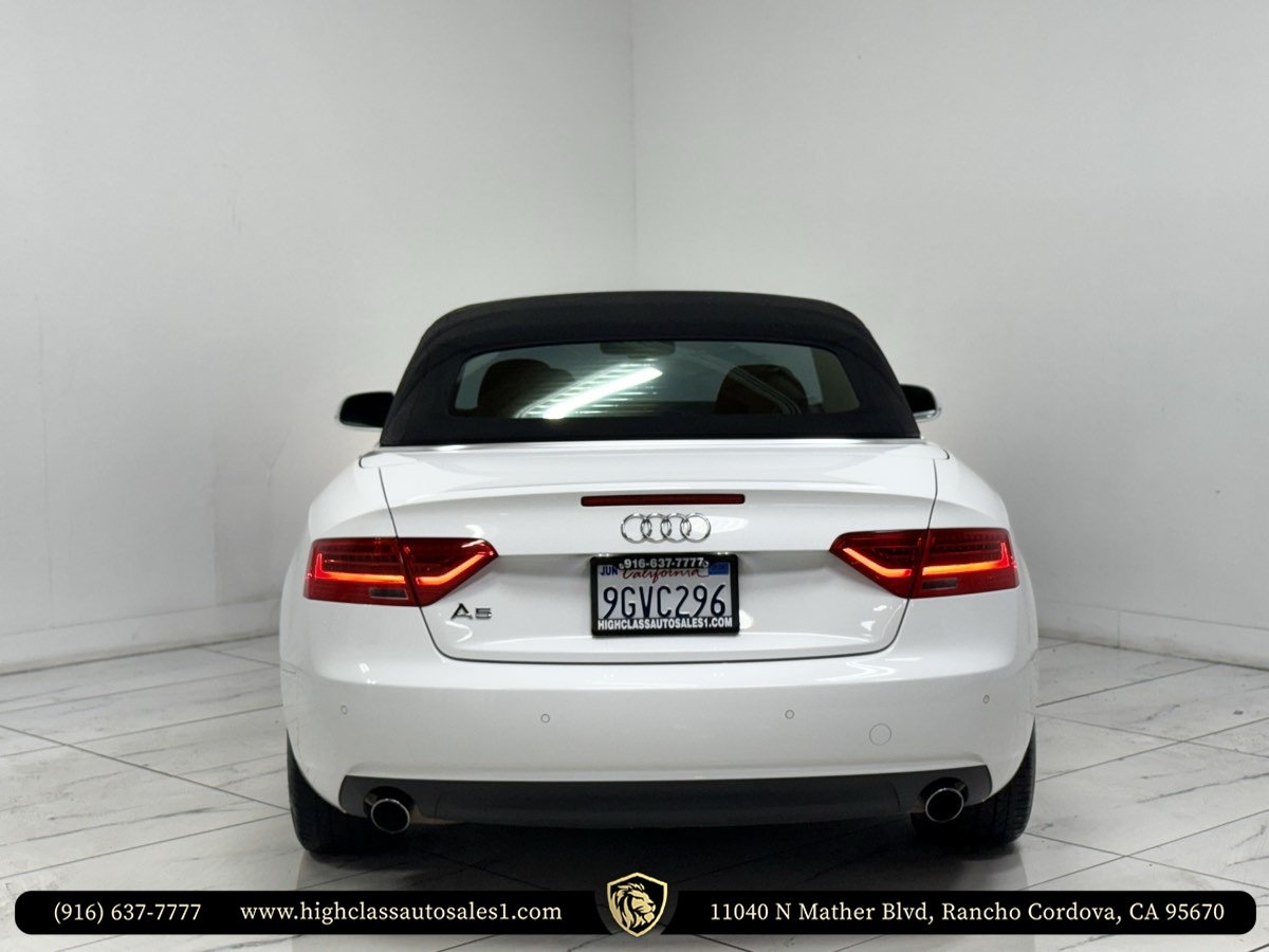 2014 Audi A5 Premium Plus Image 9 of 51