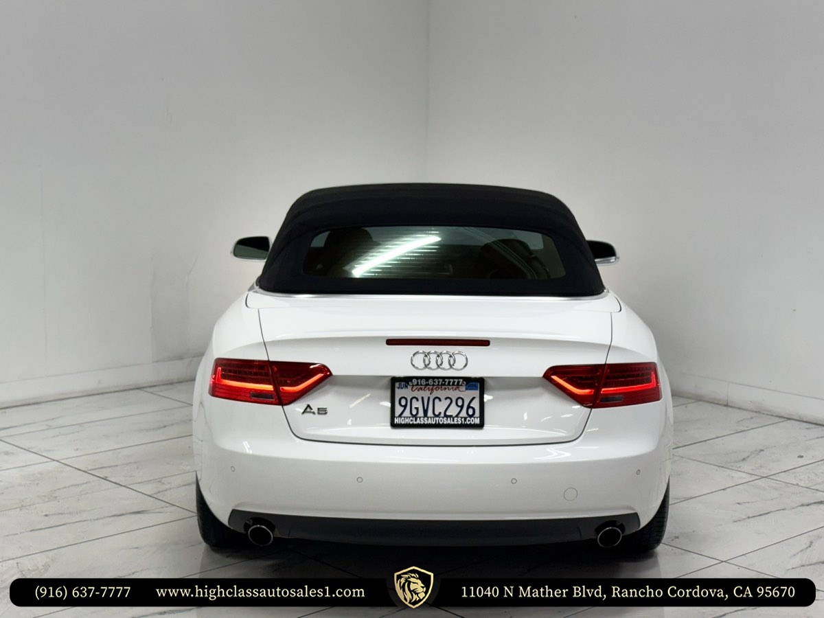 2014 Audi A5 Premium Plus Image 10 of 51