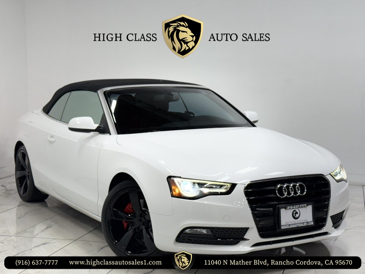 2014 Audi A5 Premium Plus Image 5 of 51