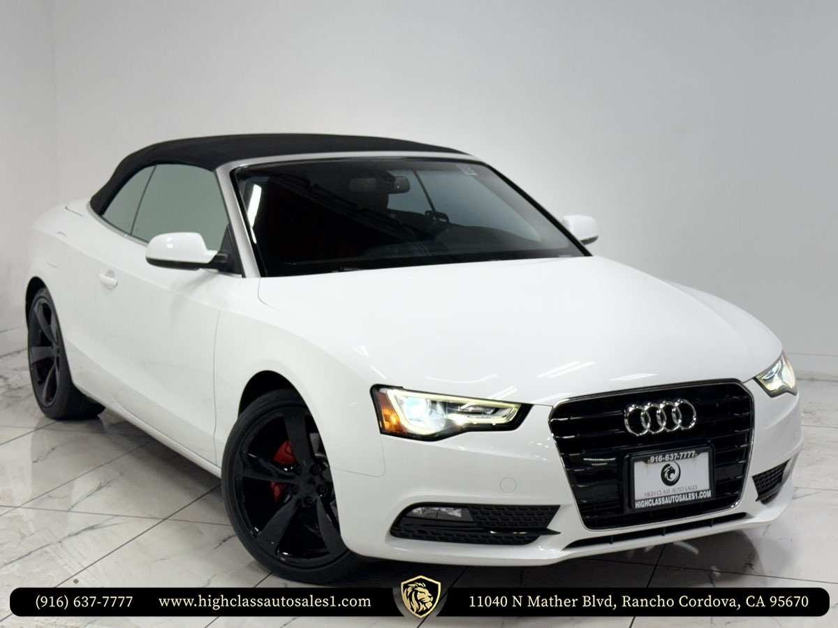 2014 Audi A5 Premium Plus Image 6 of 51