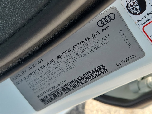 2014 Audi A6 2.0T Premium Image 31 of 33