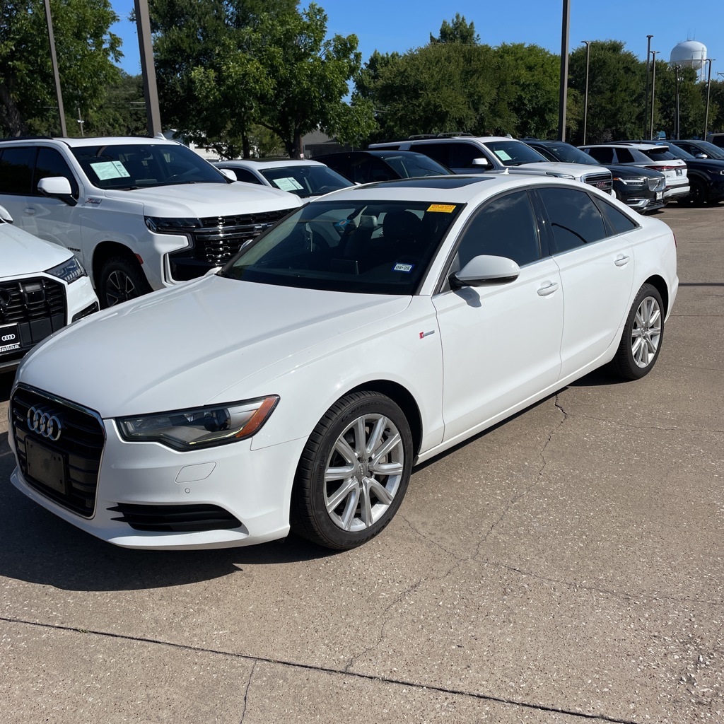 2014 Audi A6 3.0T Premium Plus Image 1 of 9