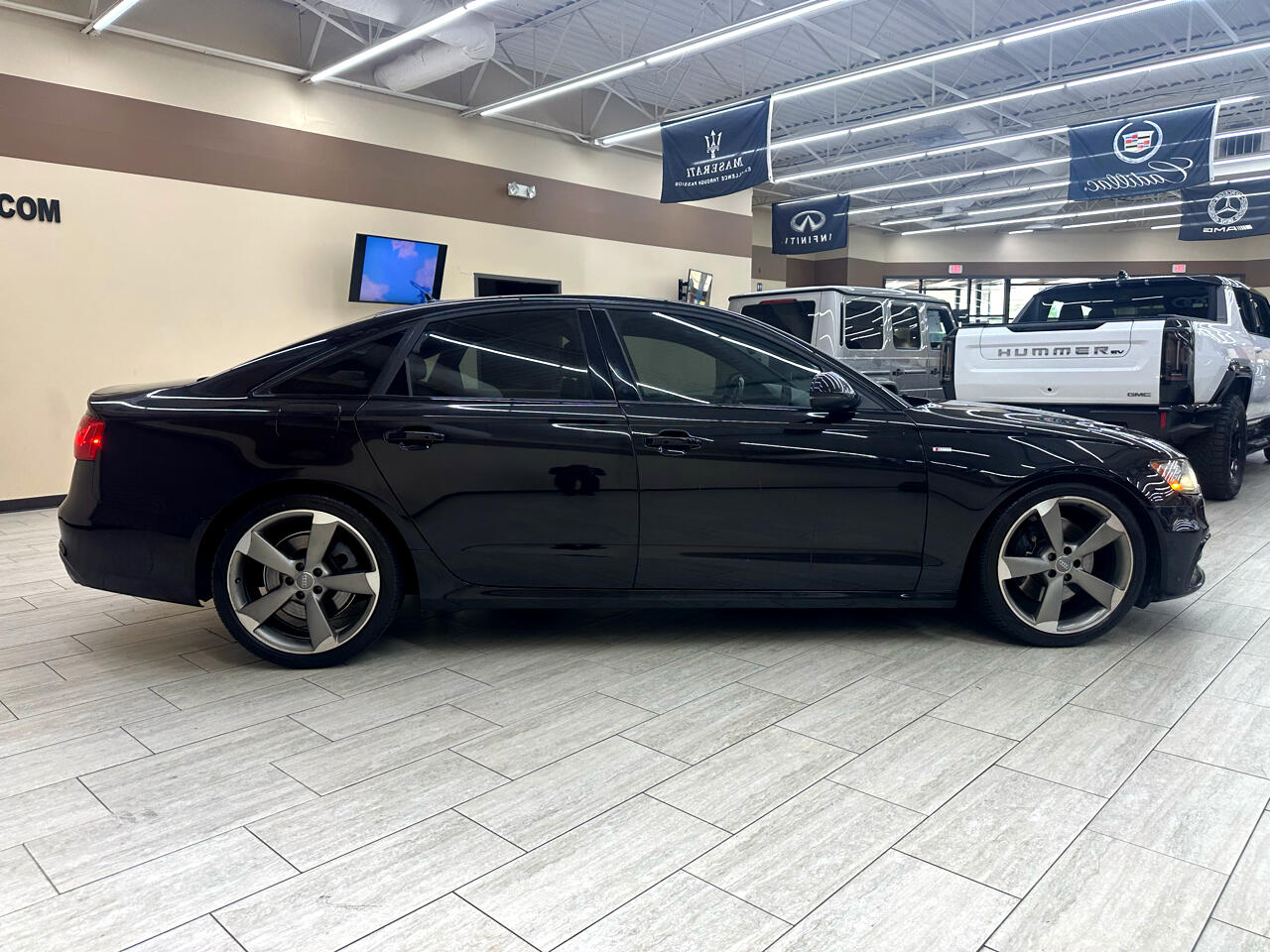 2014 Audi A6 3.0L TDI Prestige Image 5 of 46