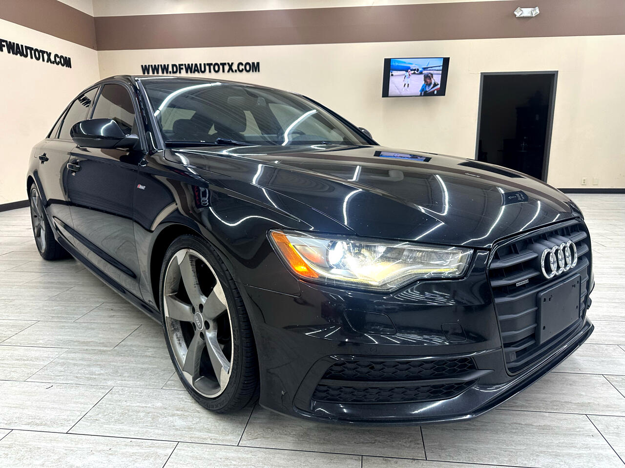 2014 Audi A6 3.0L TDI Prestige Image 4 of 46