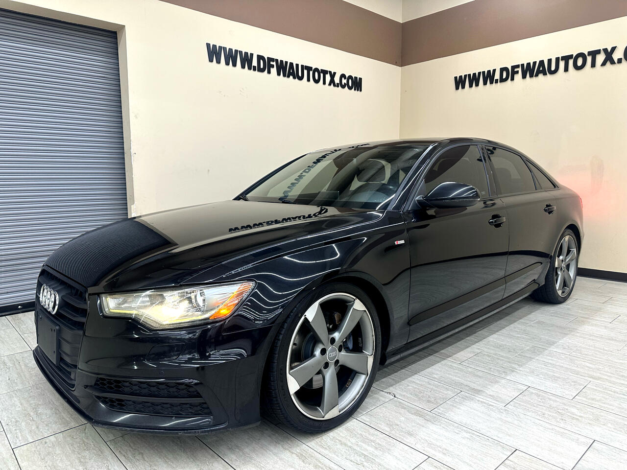 2014 Audi A6 3.0L TDI Prestige Image 2 of 46