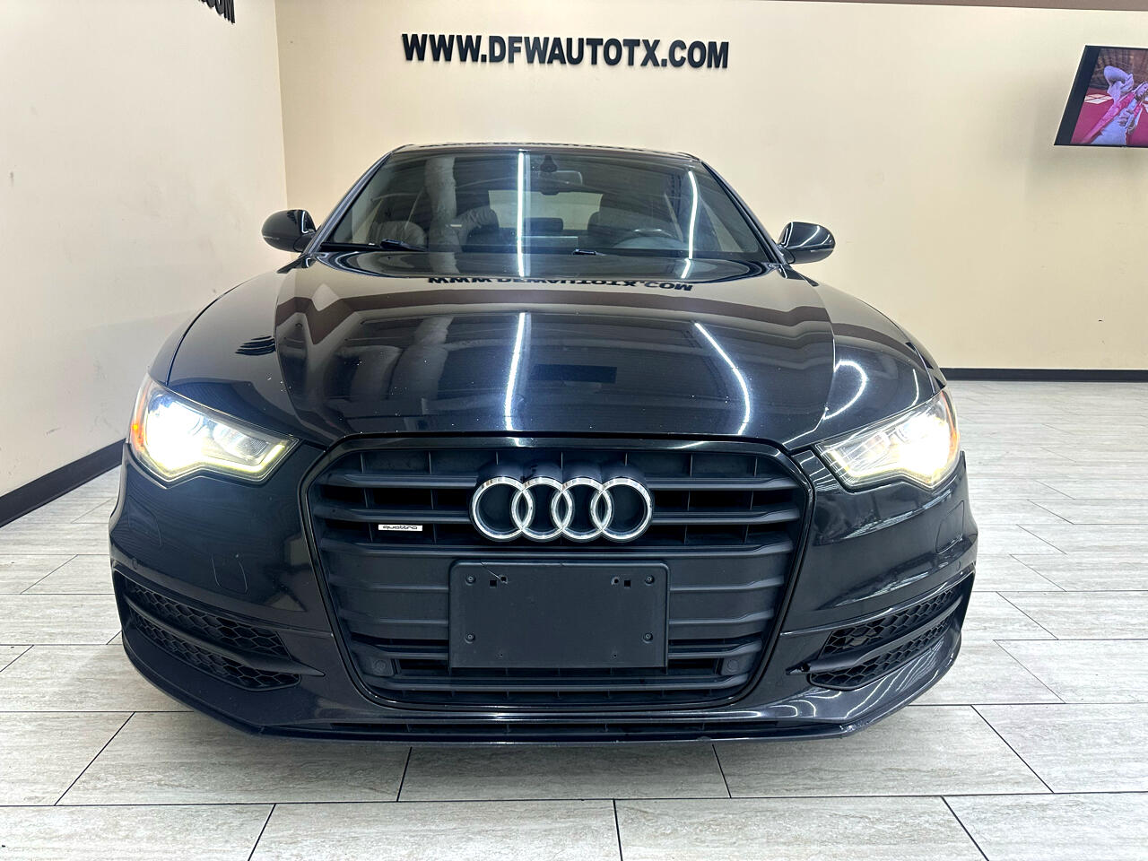 2014 Audi A6 3.0L TDI Prestige Image 3 of 46