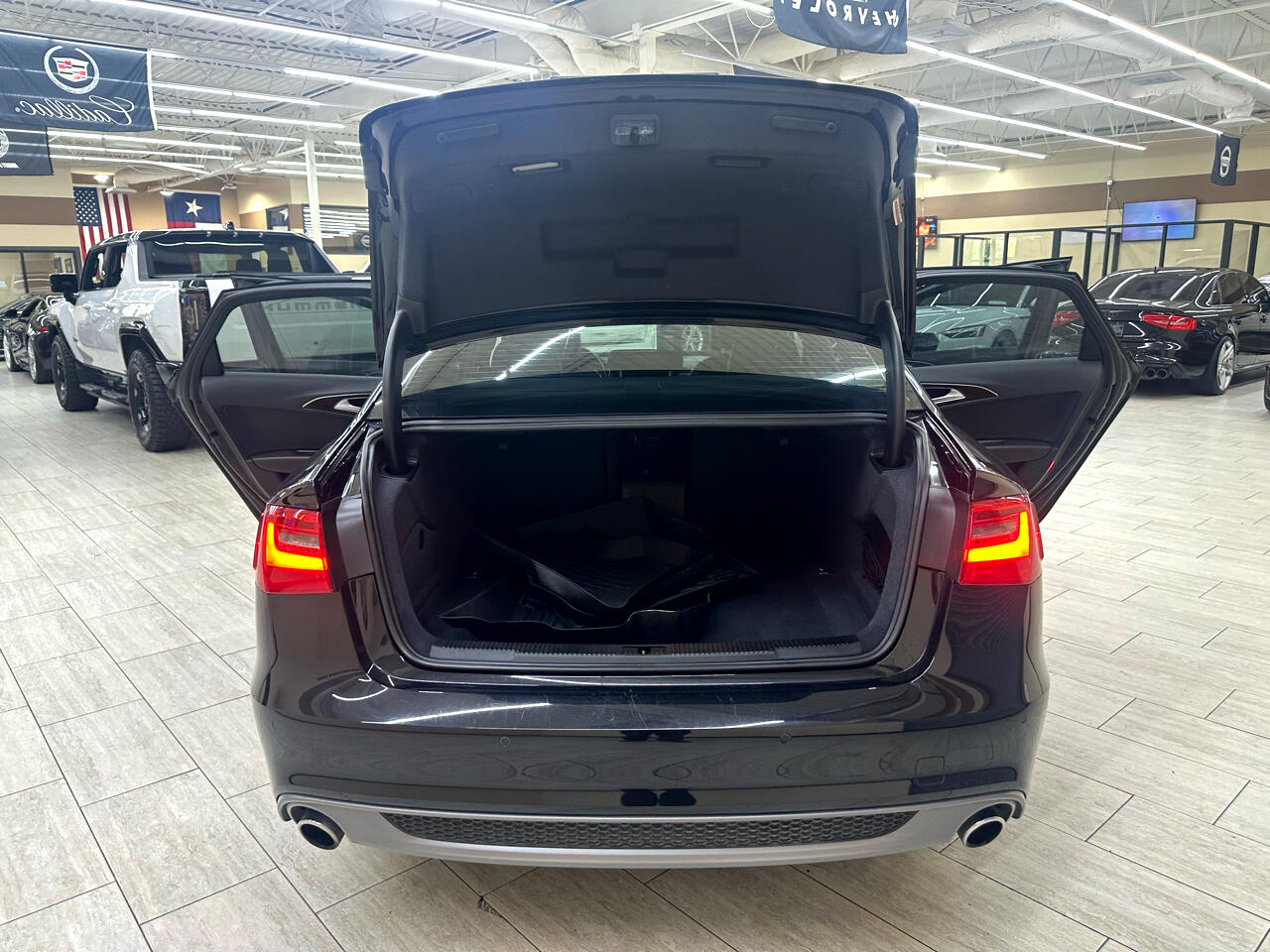 2014 Audi A6 3.0L TDI Prestige Image 12 of 46