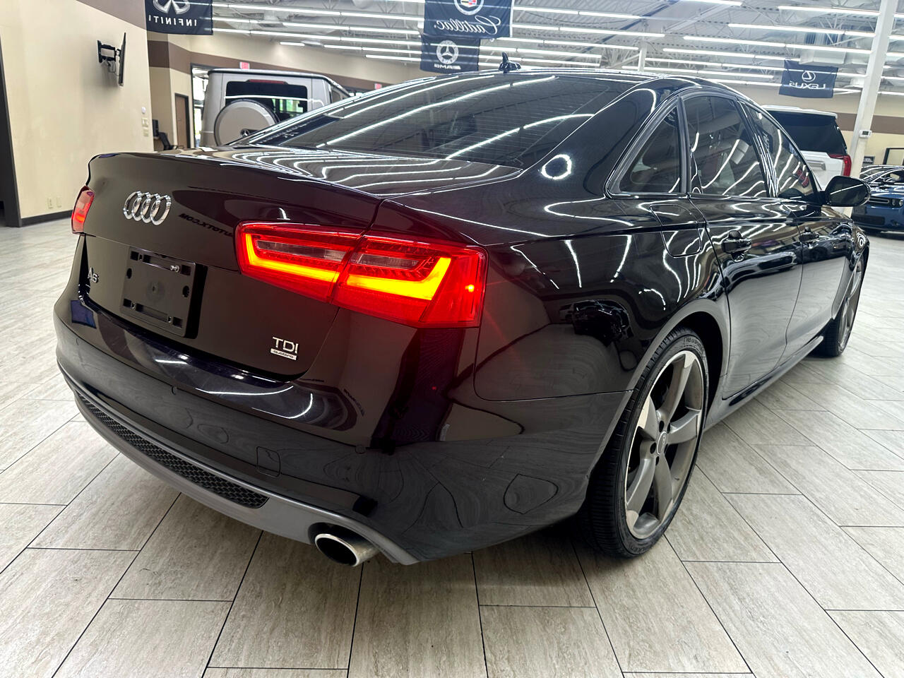 2014 Audi A6 3.0L TDI Prestige Image 7 of 46