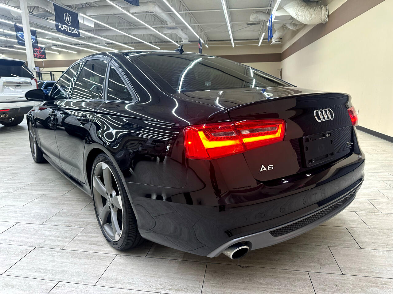 2014 Audi A6 3.0L TDI Prestige Image 13 of 46