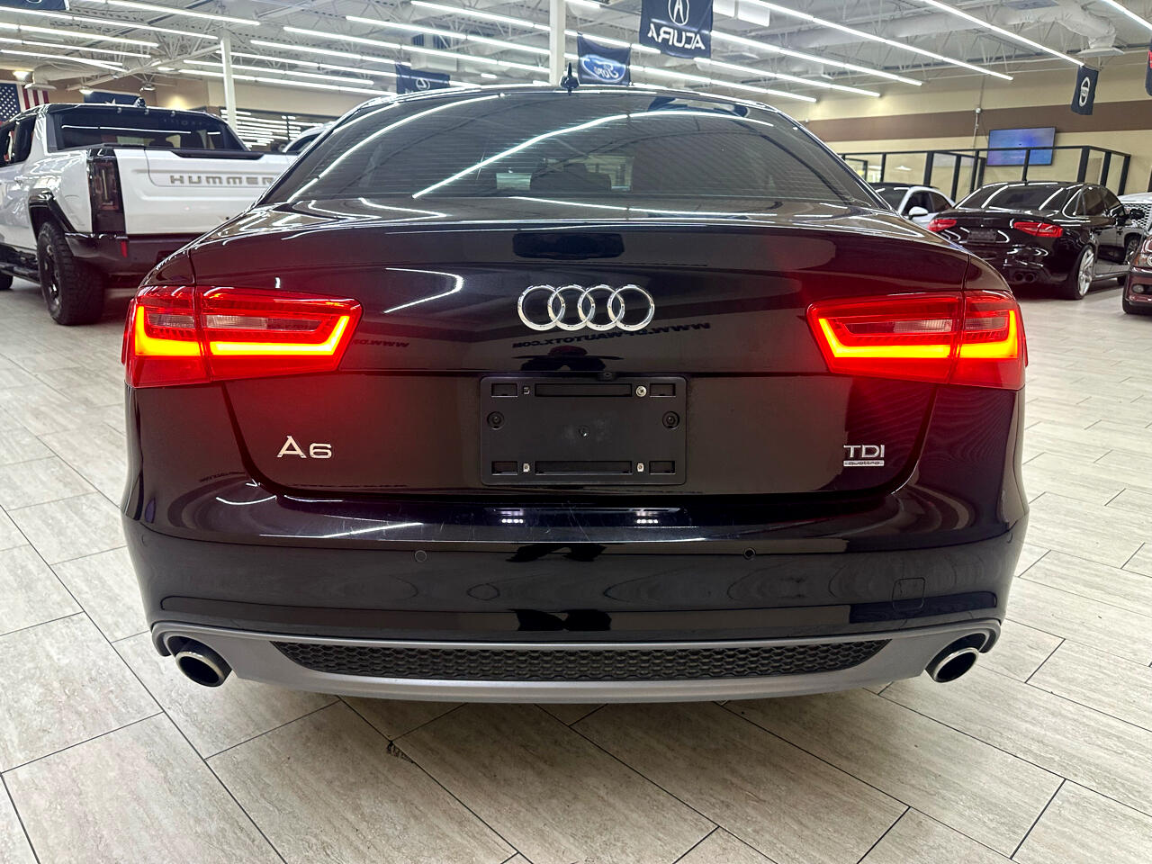 2014 Audi A6 3.0L TDI Prestige Image 9 of 46
