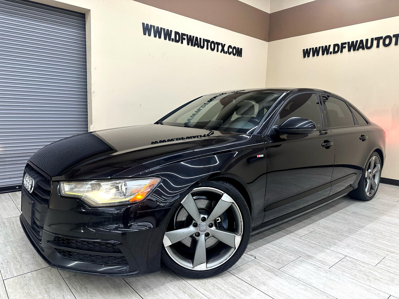 2014 Audi A6 3.0L TDI Prestige Image 1 of 46