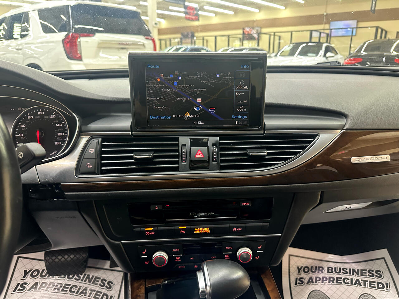 2014 Audi A6 3.0L TDI Prestige Image 42 of 46