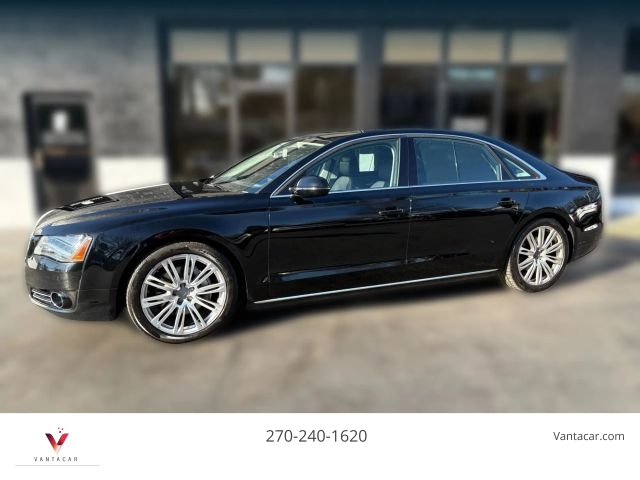 2014 Audi A8 L 3.0L TDI Image 1 of 34
