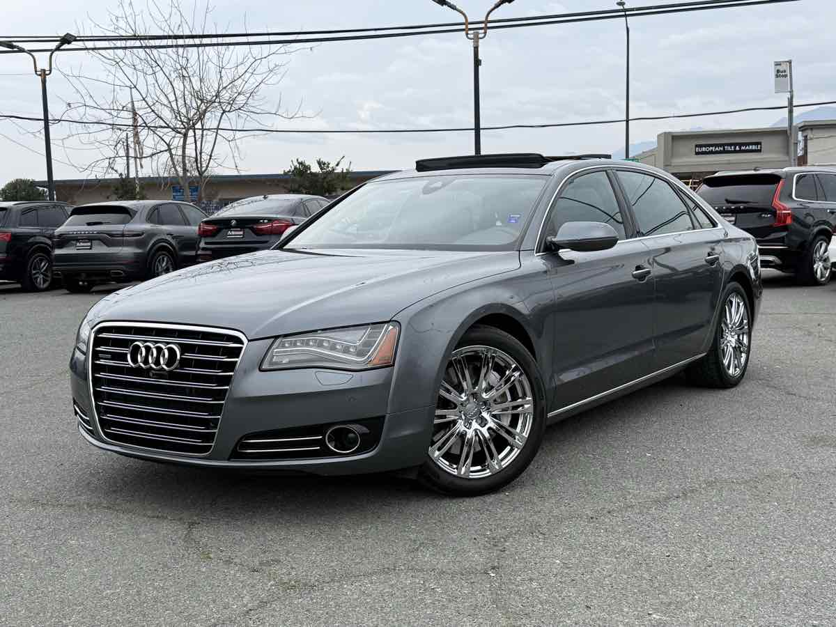 2014 Audi A8 L 4.0T Image 1 of 37