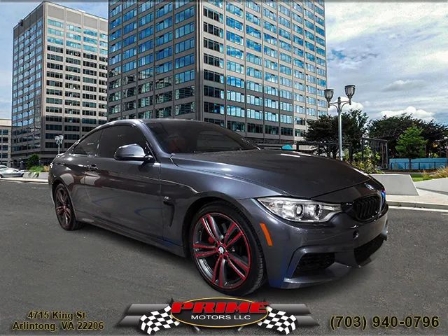 2014 BMW 4 Series 435i xDrive Image 1 of 22