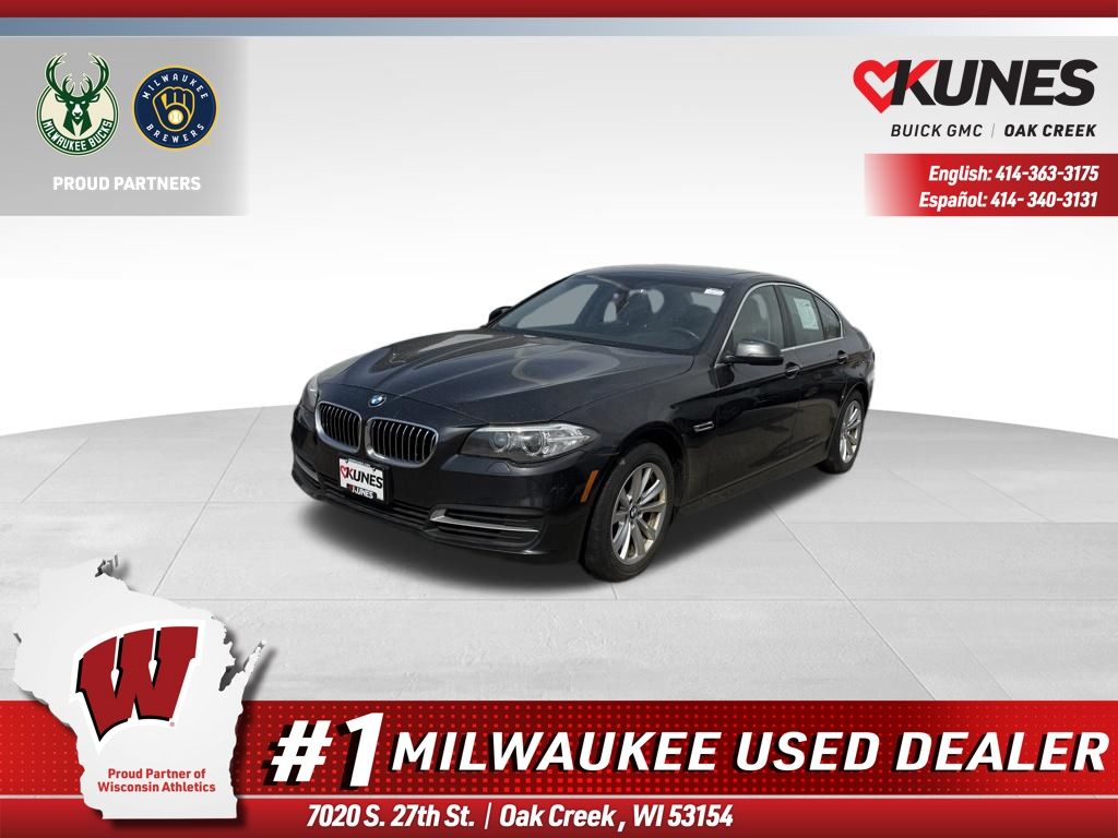 2014 BMW 5 Series 528i xDrive Image 1 of 23