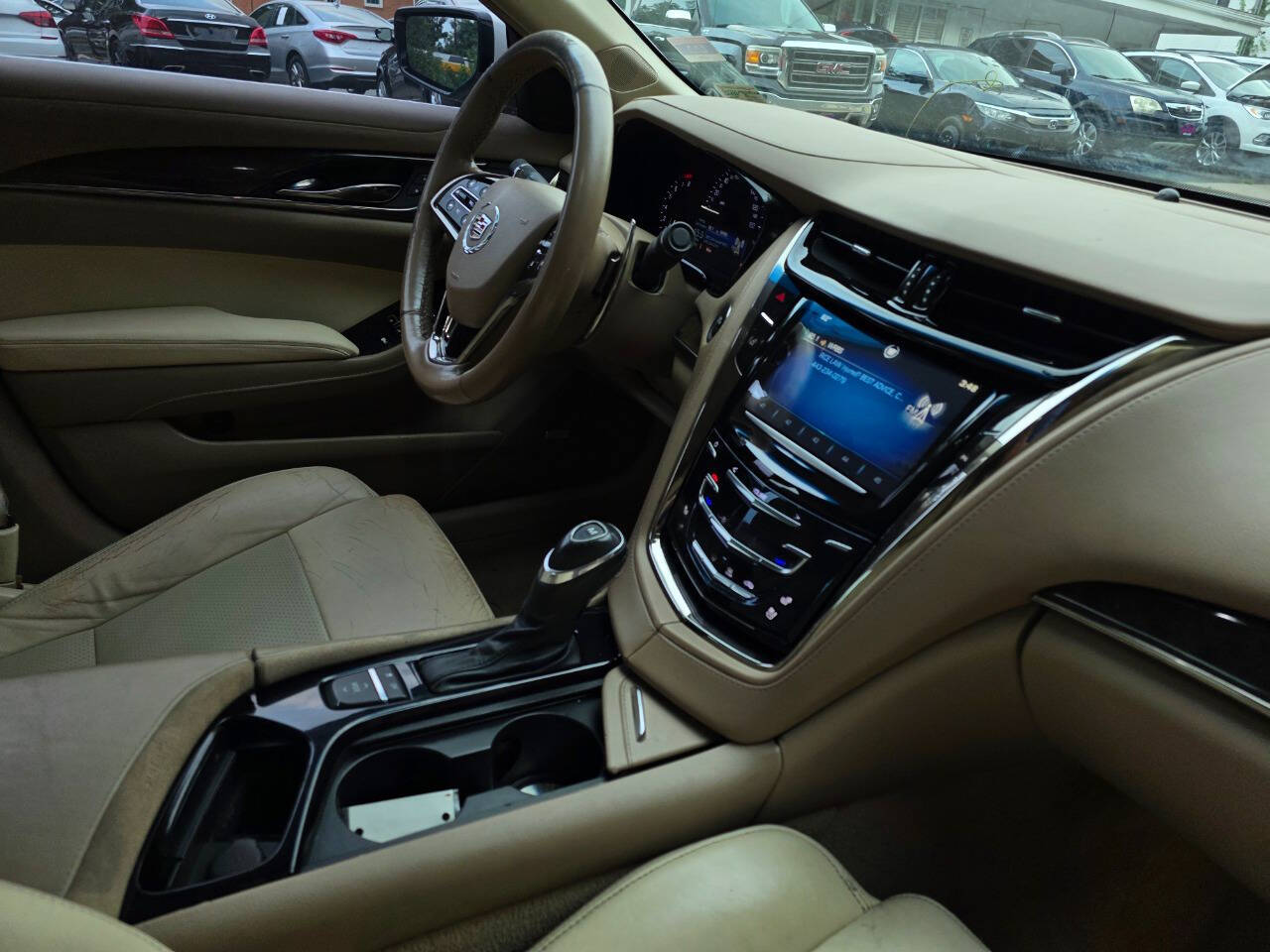 2014 Cadillac CTS Luxury Image 22 of 22