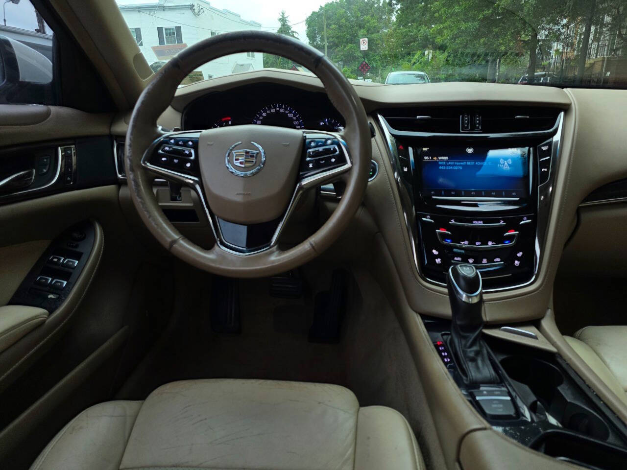 2014 Cadillac CTS Luxury Image 12 of 22