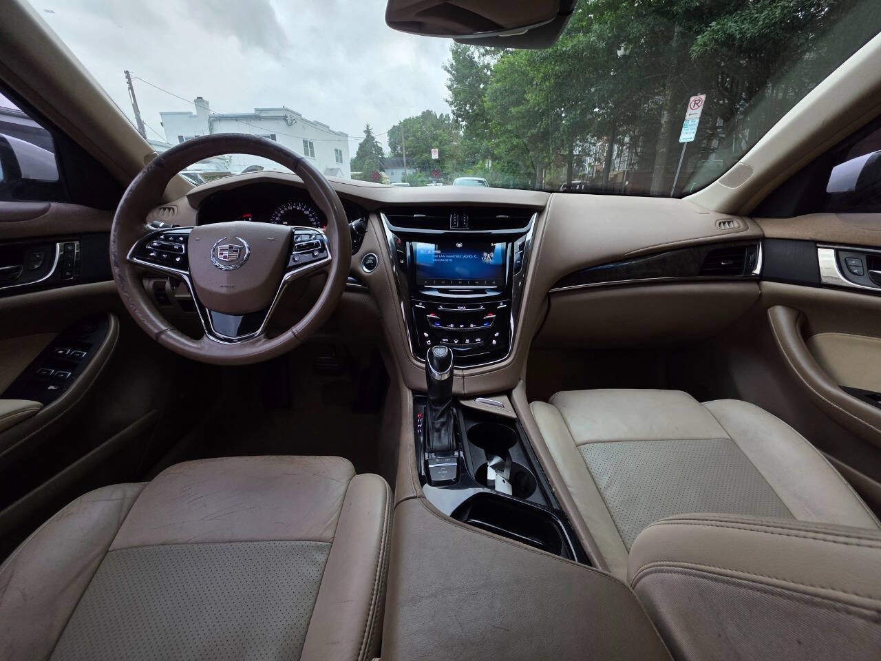 2014 Cadillac CTS Luxury Image 11 of 22