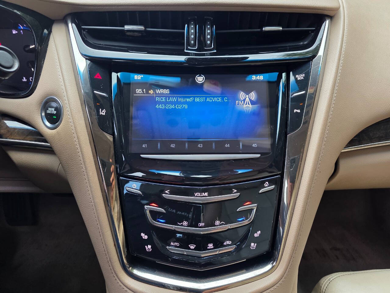 2014 Cadillac CTS Luxury Image 18 of 22