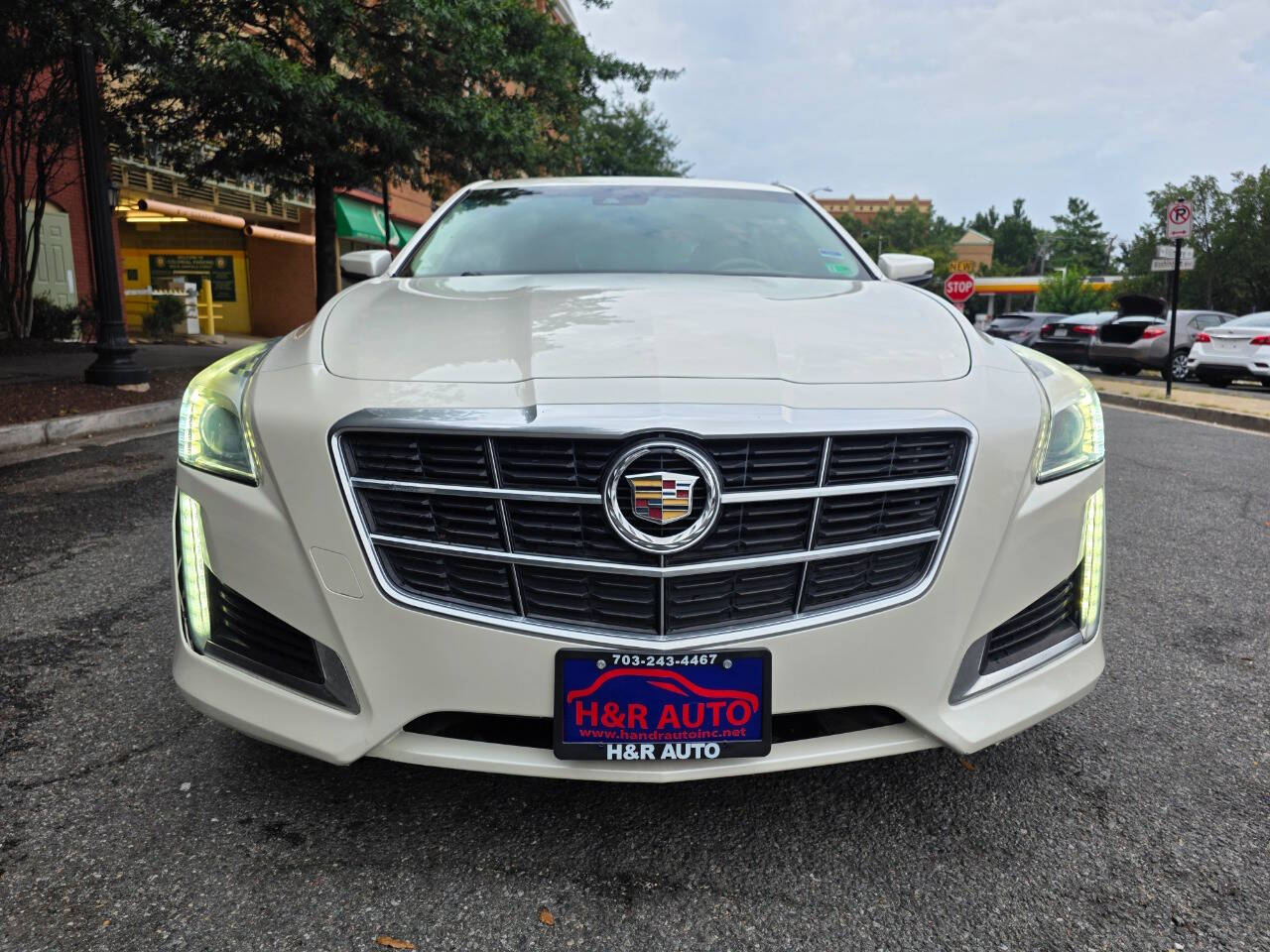 2014 Cadillac CTS Luxury Image 21 of 22