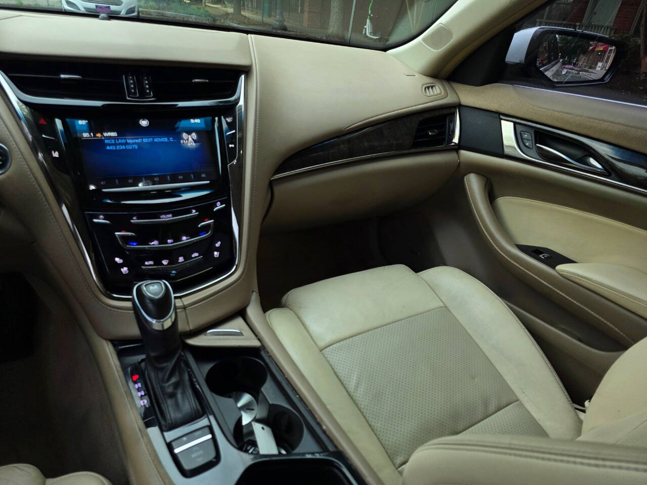 2014 Cadillac CTS Luxury Image 19 of 22
