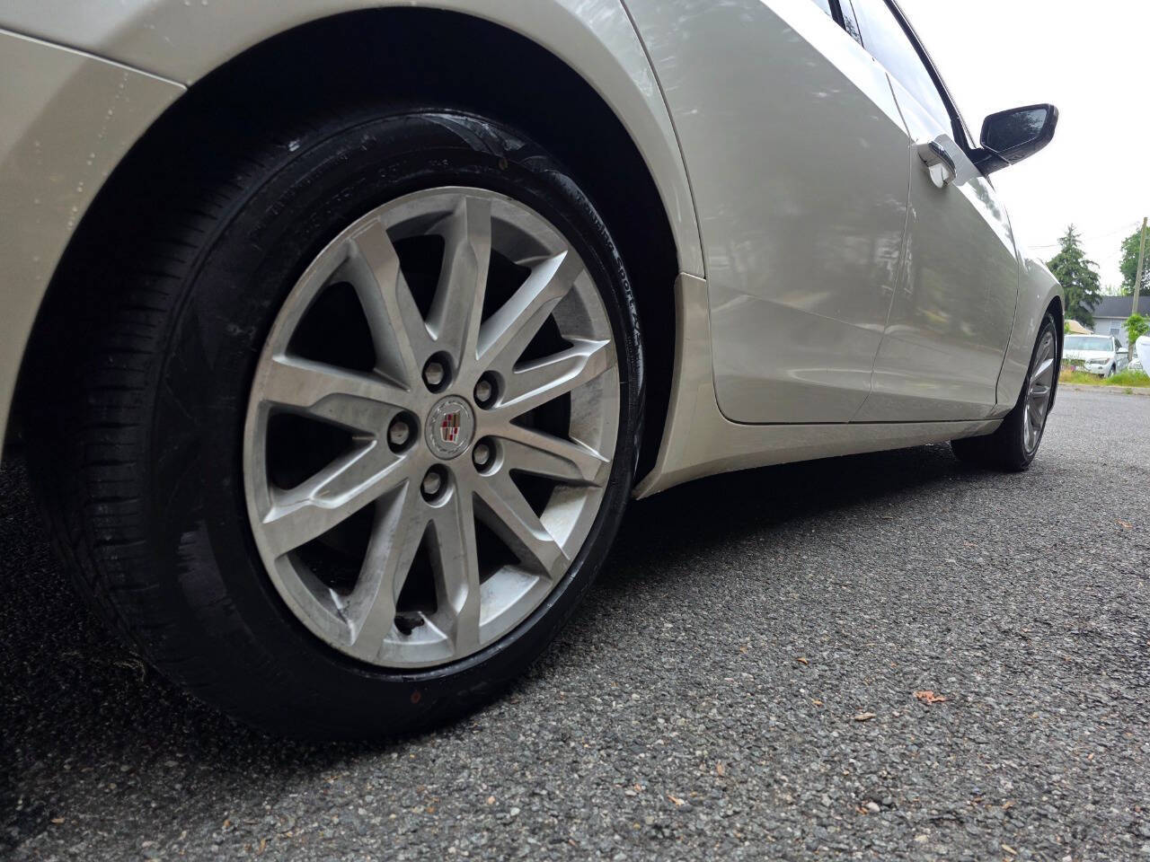 2014 Cadillac CTS Luxury Image 7 of 22