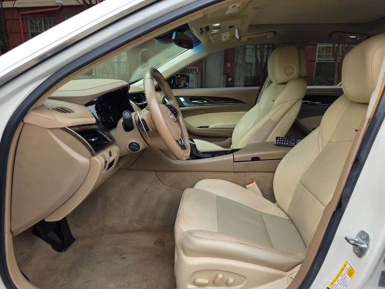 2014 Cadillac CTS Luxury Image 16 of 22