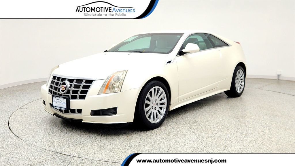 2014 Cadillac CTS Base Image 1 of 25